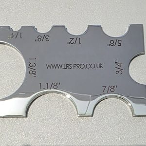 Pocket Refrigeration Pipe Sizer