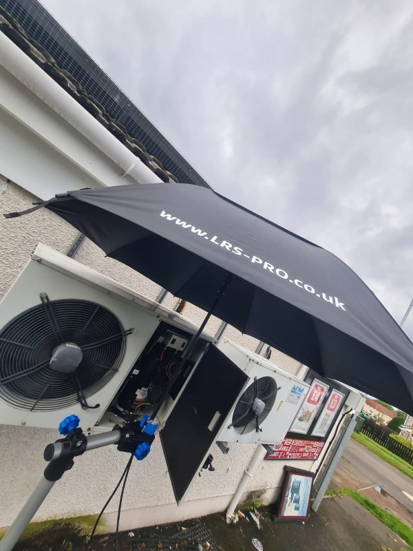 Adjustable Magnetic Umbrella Kit for HVAC