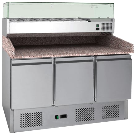 King KP14 door seal rubber detail