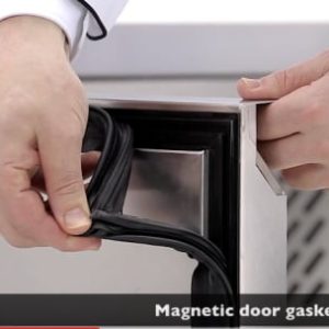 King KP14 magnetic gasket frame close view