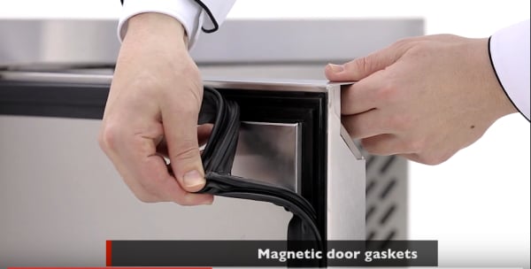 King KP14 magnetic gasket frame close view