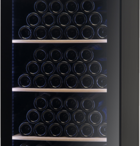 Vestfrost WFG 185 Multi-Zone Upright Wine Cabinet, 197 x 750ml Bottles