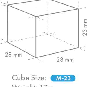 Alternative view of Hoshizaki IM-130APE-23 Cube Modular Icemaker Medium Cube 100kg per 24hr