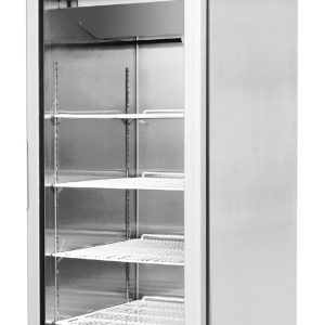 Atosa YCF9407GR Slimline Glass Single Door Upright Freezer, 410 Litres