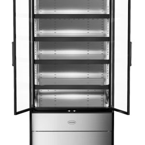Alternative view of Foster EMD900G/44-104 EcoShow Multideck with Double Glass Doors, 895mm