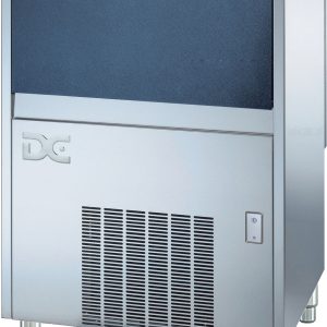 DC DCQ70-40A Qube ice machine with drain pump