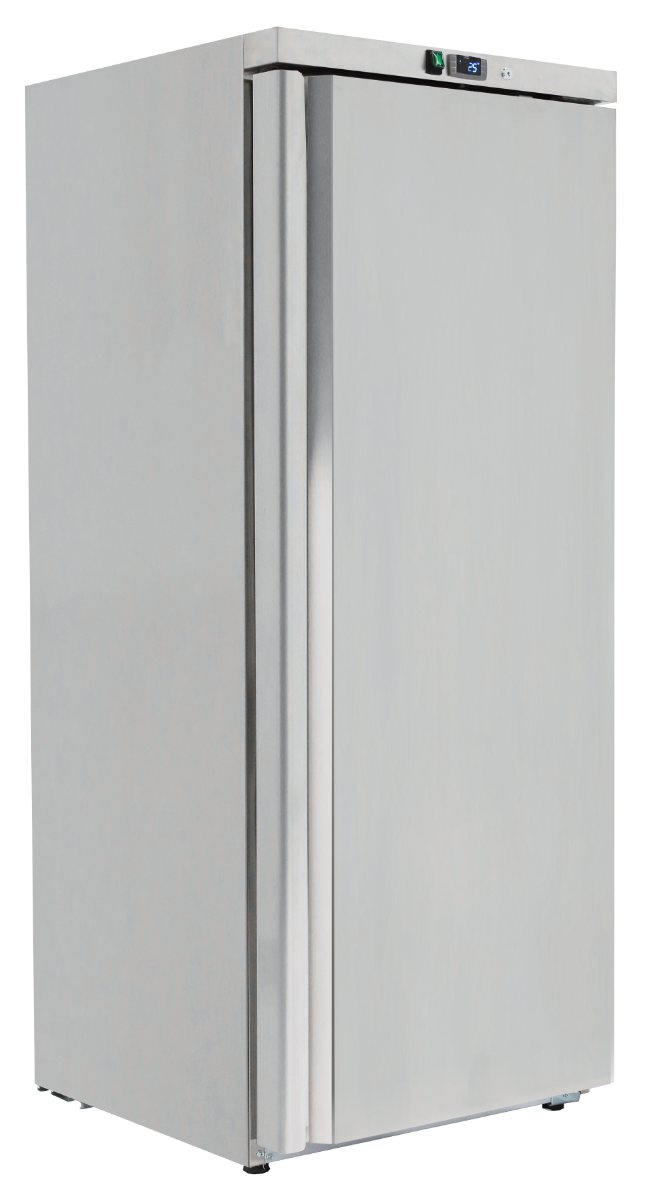 Sterling Pro Cobus SPR600S Single Door Stainless Steel Upright Refrigerator, 580 Litres