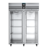 Foster EP1440G/41-495 EcoPro G3 Glass Double Door Upright Refrigerated Cabinet, 1350 Litres