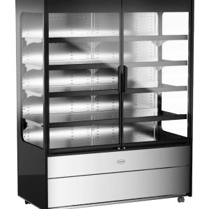 Alternative view of Foster EMD1500G/44-108 EcoShow Multideck with Double Glass Doors, 1495mm