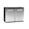 Gamko Maxiglass MG3/275CS Hinged Solid Stainless Steel Triple Door Undercounter Bottle Cooler, 328 Litres