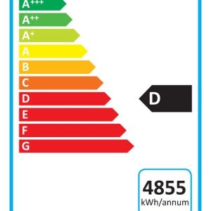 Alternative view of Sterling Pro Green SNI122 Double Door Undermounted Freezer Cabinet, 1200 Litres