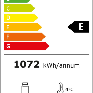 Alternative view of Sterling Pro Green SP220-STS Double Door Stainless Steel Upright Bottle Cooler, 458 Litres