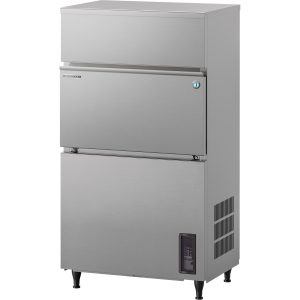 Alternative view of Hoshizaki IM-130WPE-E-23 EliteCube Self contained Icemaker Medium Cube 99kg per 24hr / 50kg Storage