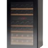 Vestfrost WFG 32 Glass Single Door Dual-Zone Compact Wine Cabinet, 38 x 750ml Bottles