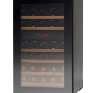 Vestfrost WFG 32 Glass Single Door Dual-Zone Compact Wine Cabinet, 38 x 750ml Bottles