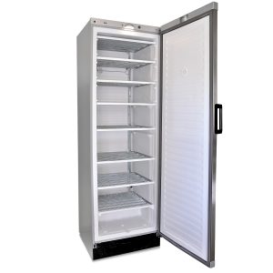 Vestfrost CFS344-STS Single Door Commercial Stainless Steel Upright Freezer, 345 Litres