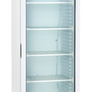 Sterling Pro Green BBVF372-HC Upright Glass Single Door Display Freezer, 382 Litres