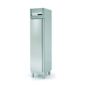 Alternative view of Coreco ACG-50 Single Door Stainless Steel Upright Freezer, 303 Litres