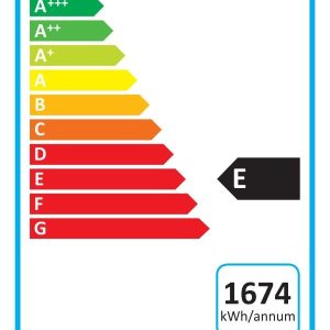 Alternative view of Sterling Pro Green SPI142 Double Door Gastronorm Fridge Cabinet, 1400 Litres