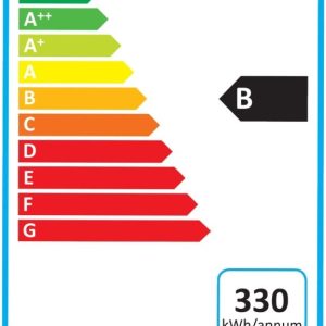 Alternative view of Sterling Pro Cobus SPR400S Single Door Stainless Steel Upright Refrigerator, 360 Litres