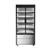 Foster EMD900G/44-104 EcoShow Multideck with Double Glass Doors, 895mm