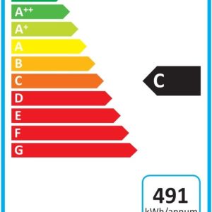 Alternative view of Sterling Pro Cobus SPR600S Single Door Stainless Steel Upright Refrigerator, 580 Litres