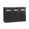 Gamko Maxiglass LG3/315 Hinged Solid Anthracite Triple Door Undercounter Bottle Cooler, 338 Litres