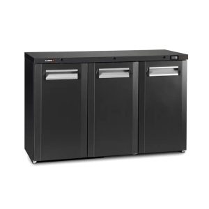Gamko Maxiglass LG3/315 Hinged Solid Anthracite Triple Door Undercounter Bottle Cooler, 338 Litres