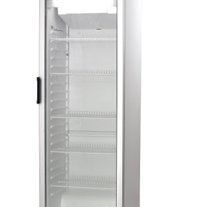 Vestfrost NFG 309 Frostfree Single Door Upright Display Freezer, 310 Litres