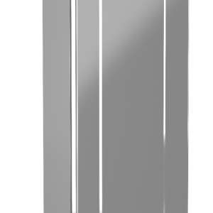 Hoshizaki Compact K420 R-C DR G U Single Door Stainless Steel Upright Refrigerator, 343 Litres