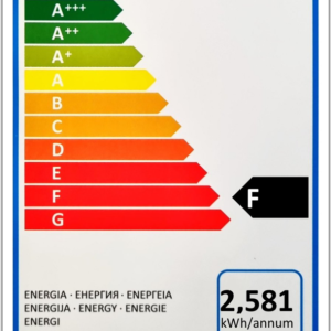 Alternative view of Foster FSL400L/11-315 Slimline Single Door Upright Cabinet Freezer, 400 Litres