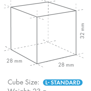 Hoshizaki IM-240WPE Cube Self Contained Icemaker Large Cube 207kg per 24hr / 110kg Storage