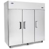 Atosa YBF9237GR Triple Door Upright Fridge, 1390 Litres