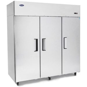 Alternative view of Atosa YBF9242GR Triple Door Upright Freezer, 1390 Litres