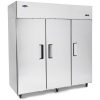 Atosa YBF9242GR Triple Door Upright Freezer, 1390 Litres
