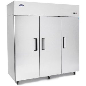 Atosa YBF9242GR Triple Door Upright Freezer, 1390 Litres