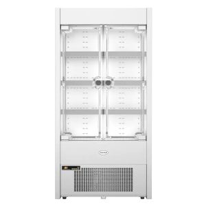 Foster FMSLIM900NG/18-150 Slimline Multideck with Fully Frameless Doors, 900mm