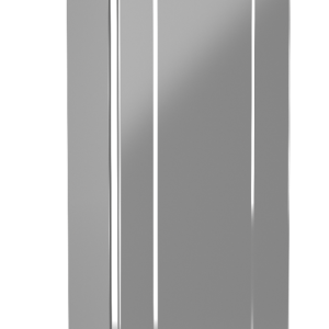 Hoshizaki Compact F420 R-C DR G U Single Door Stainless Steel Upright Freezer, 343 Litres