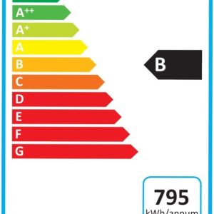Alternative view of Sterling Pro Cobus SPF400S Single Door Stainless Steel Upright Freezer, 360 Litres
