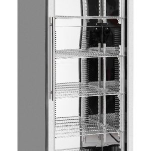 Alternative view of Sterling Pro Green SP110-STS Single Door Stainless Steel Upright Bottle Cooler, 293 Litres