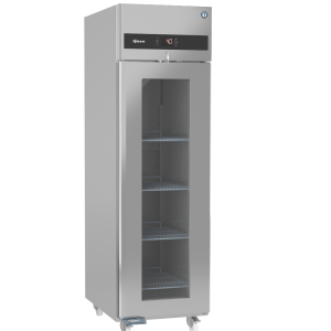 Hoshizaki Premier KG 60 C DR U Glass Single Door Stainless Steel Upright Display Refrigerator, 480 Litres