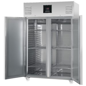 Sterling Pro Vantage XPI142 Double Door Storage Cabinet Fridge, 1400 Litres