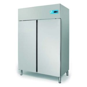 Alternative view of Coreco CGN-1002 Double Door Top Mounted Upright Freezer, 1404 Litres