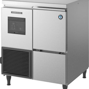Hoshizaki FM-80KE-HCN Self Contained Nugget Ice Maker, 75kg/24hrs Output / 32kg Storage