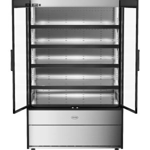 Alternative view of Foster EMD1200G/44-106 EcoShow Multideck with Double Glass Doors, 1195mm