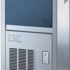 DC DCT85-20A Self Contained Pebble Ice Machine, 85kg/24hrs Output / 20kg Storage