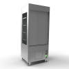 Moffat ML2SA Chilled Merchandiser with Lockable Shutters