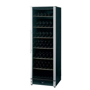 Vestfrost FZ365W-BLACK Dual-Zone Upright Wine Cooler, 368 Litres