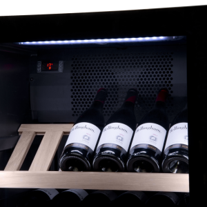 Alternative view of Vestfrost WFG 185 Multi-Zone Upright Wine Cabinet, 197 x 750ml Bottles