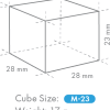 Hoshizaki IM-240AWPE-23 Cube Modular Icemaker Medium Cube 170kg per 24hr